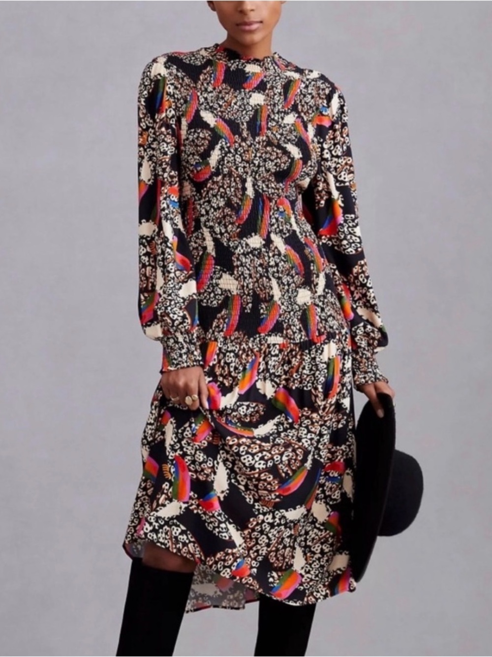 Farm Rio Multicolor Dress - Picture 2 of 6